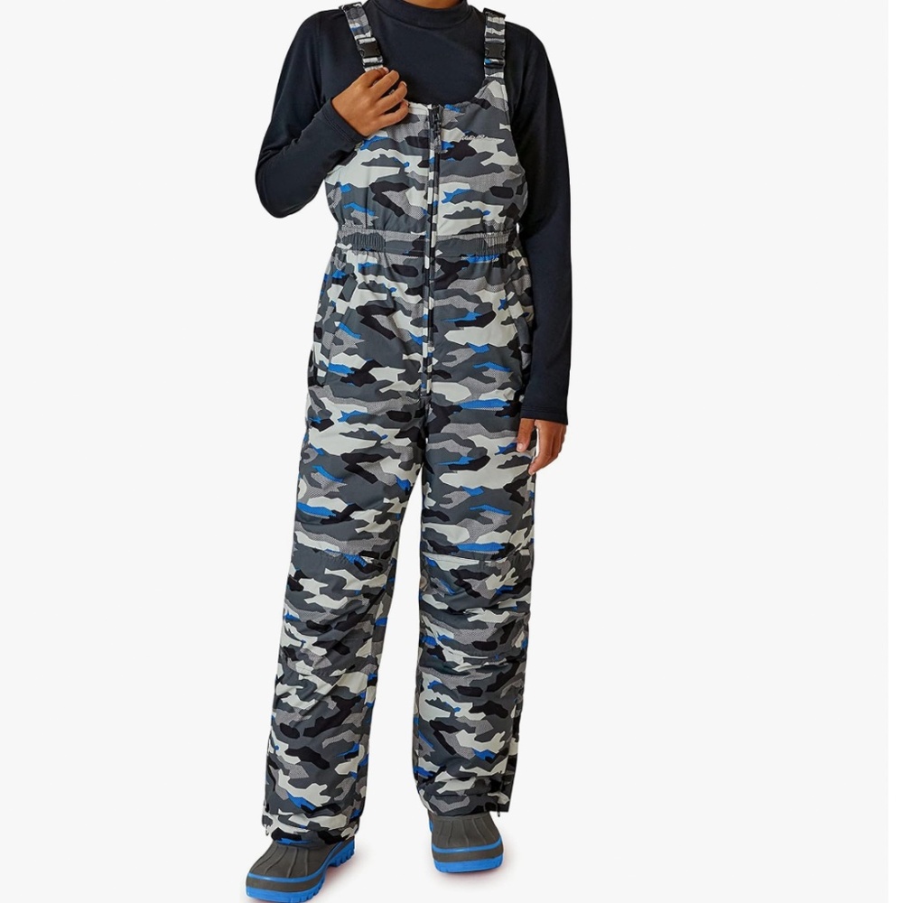48 sale for ski week! Eddie Bauer Kids Snow Bib (14 year olds)